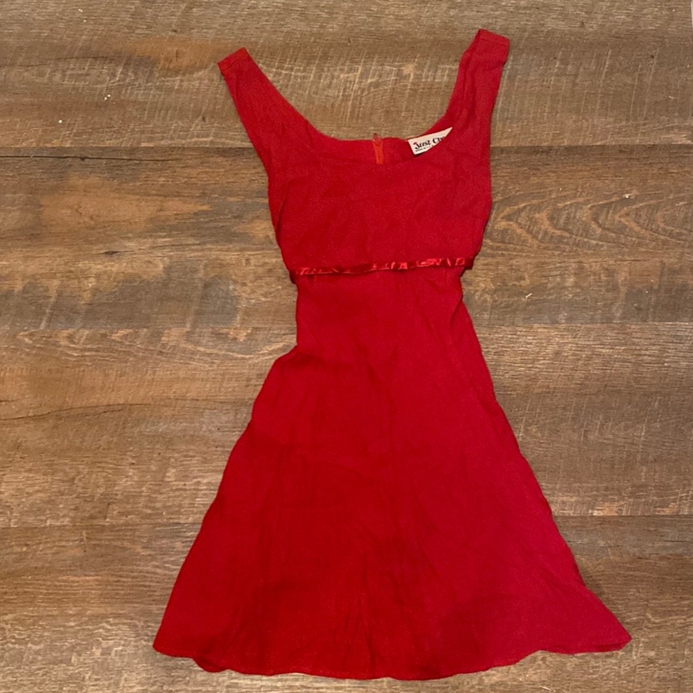 Sexy Red Sundress